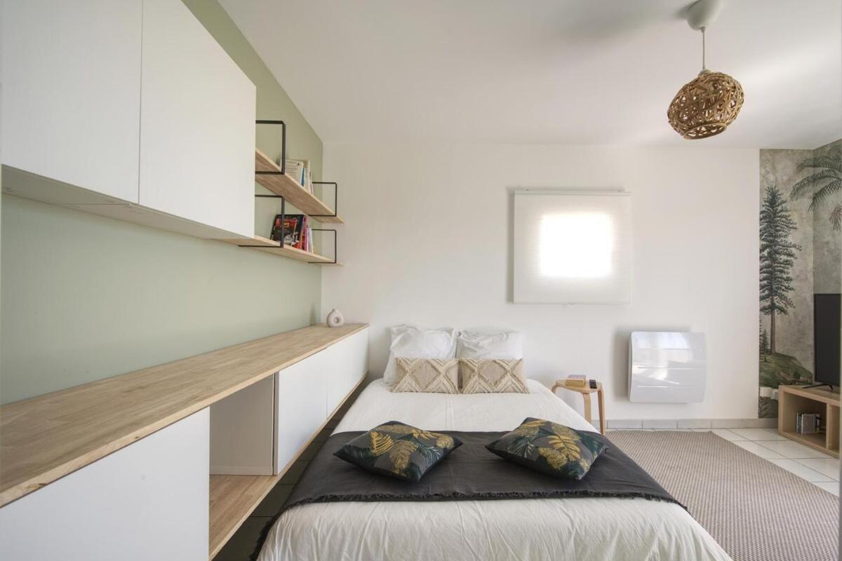 La Palm Room ~ Climatisation ~ Balcon ~ Parking Nimes Ngoại thất bức ảnh
