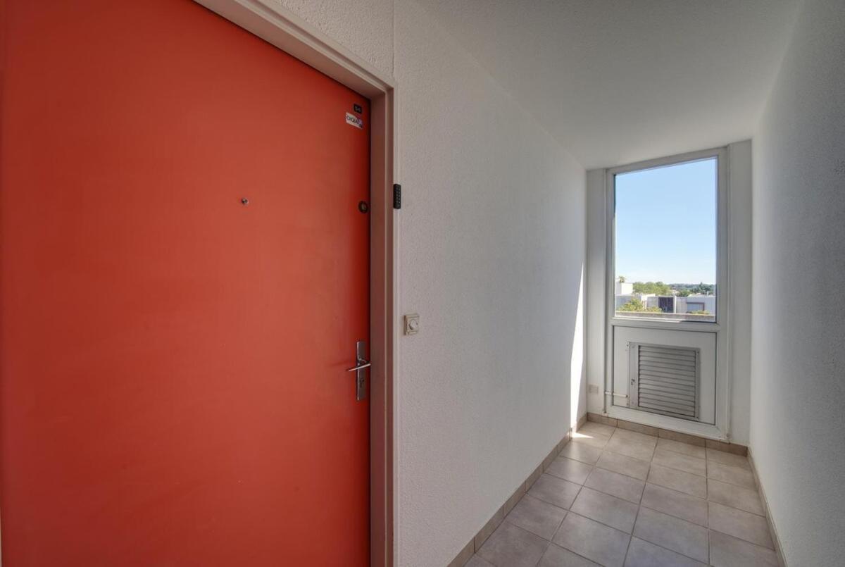 La Palm Room ~ Climatisation ~ Balcon ~ Parking Nimes Ngoại thất bức ảnh