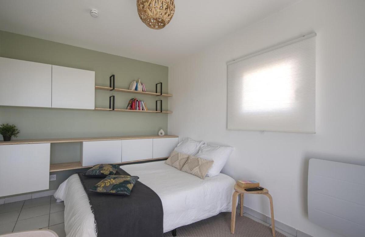 La Palm Room ~ Climatisation ~ Balcon ~ Parking Nimes Ngoại thất bức ảnh
