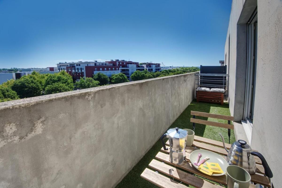 La Palm Room ~ Climatisation ~ Balcon ~ Parking Nimes Ngoại thất bức ảnh
