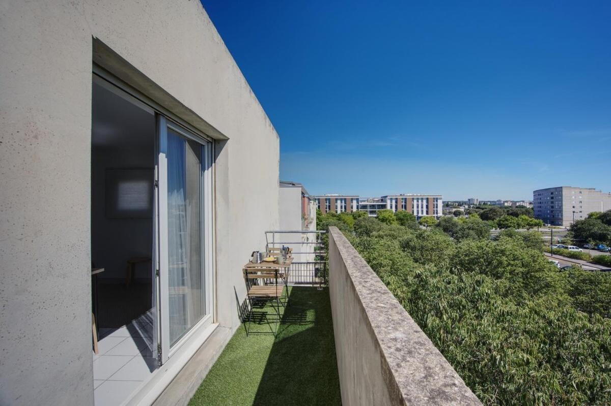 La Palm Room ~ Climatisation ~ Balcon ~ Parking Nimes Ngoại thất bức ảnh